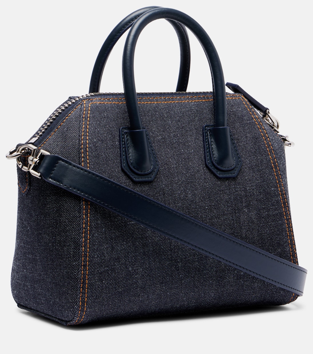 Antigona Mini denim tote bag | Givenchy