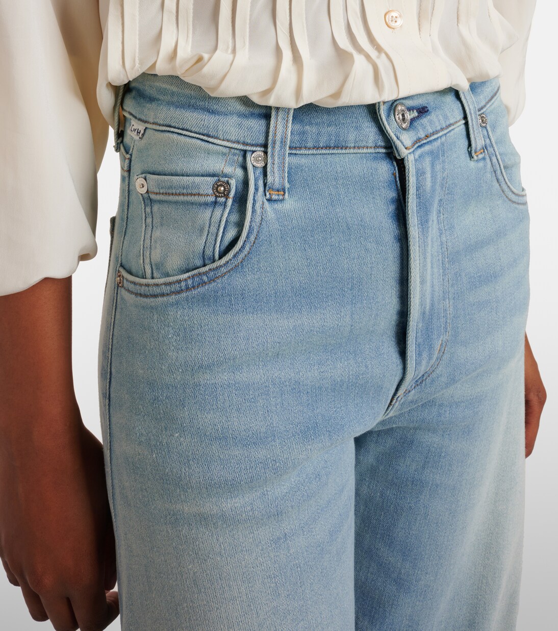 Amari high-rise wide-leg jeans | Citizens of Humanity