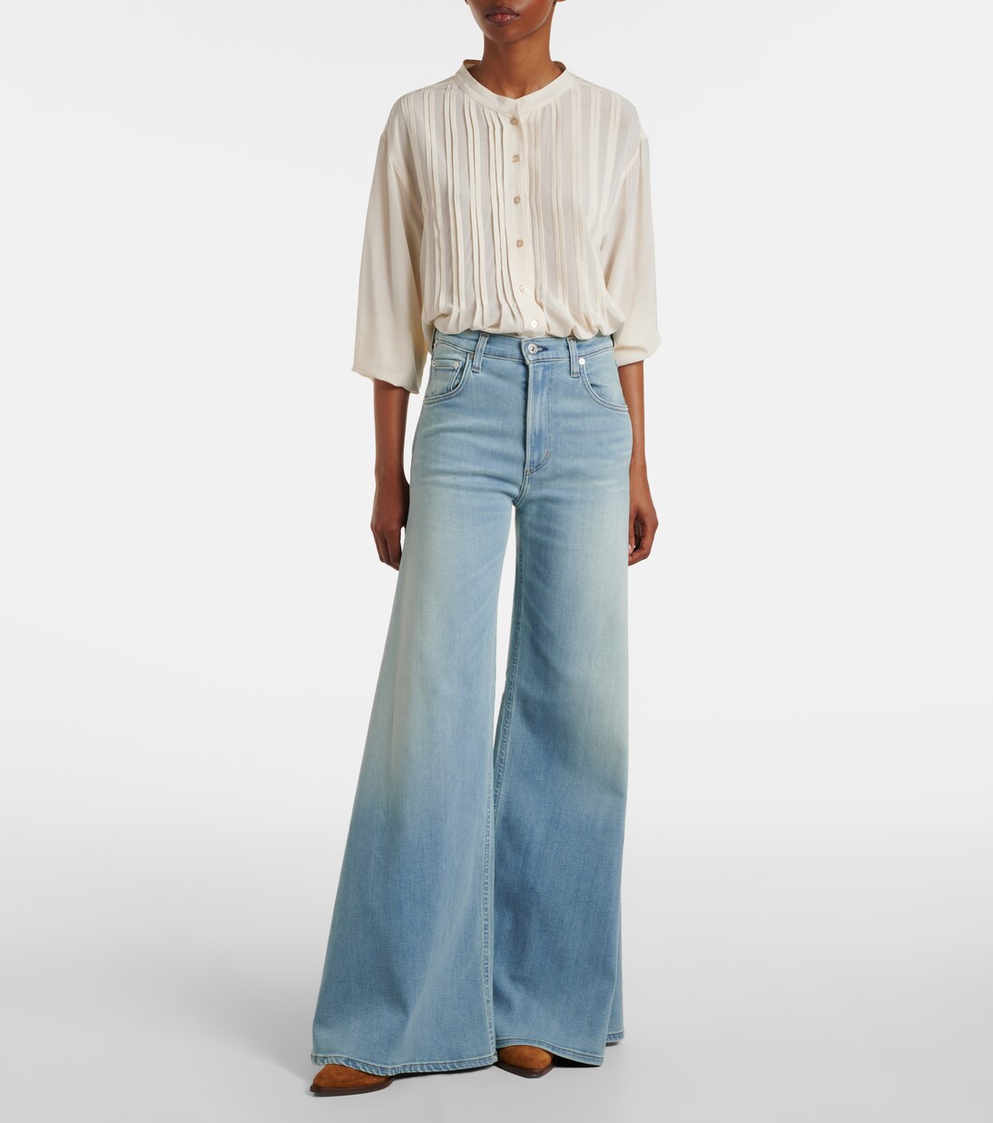 Amari high-rise wide-leg jeans | Citizens of Humanity