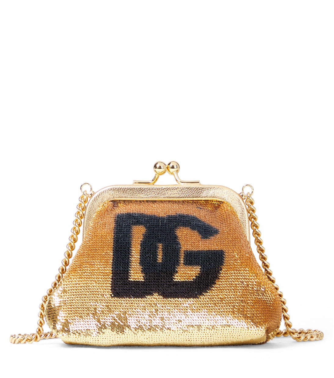 Tasche DG mit Pailletten | Dolce&Gabbana Kids