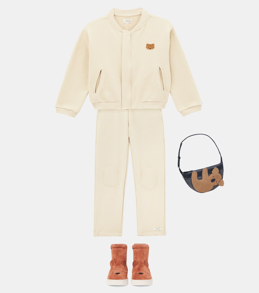 Trijn cotton pants | Donsje