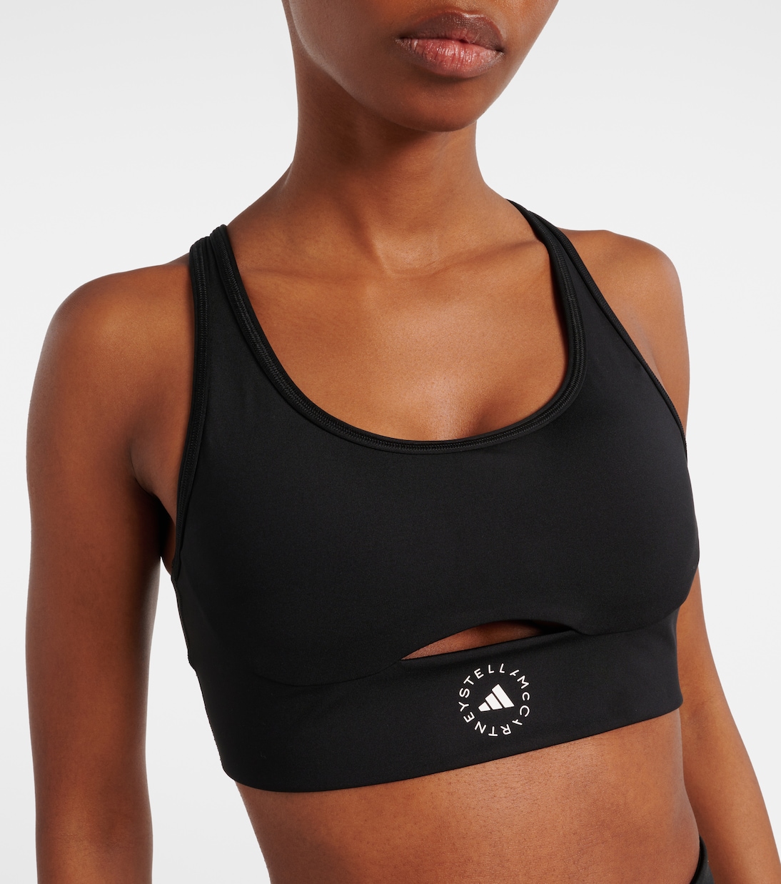 Logo padded sports bra | Adidas by Stella McCartney