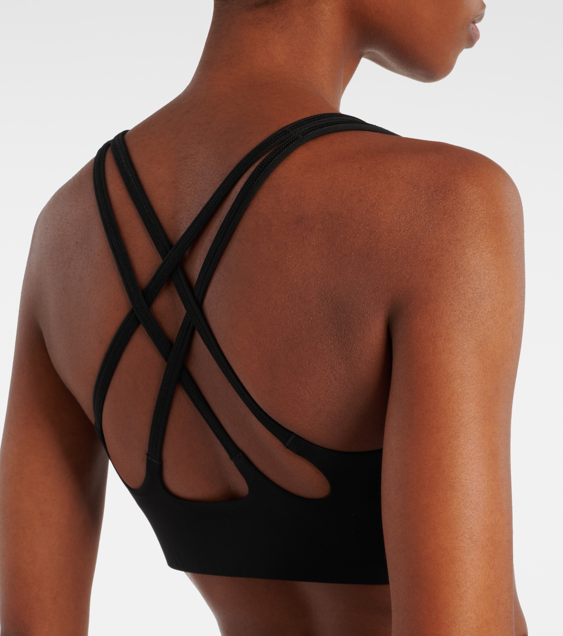Logo padded sports bra | Adidas by Stella McCartney