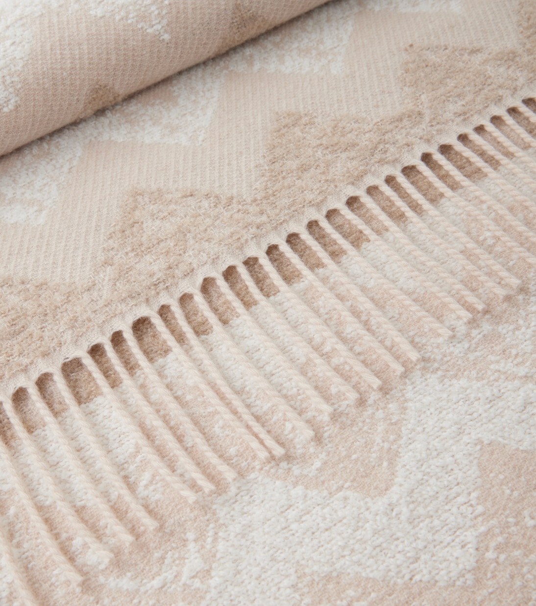 Gessetti Zig Zag wool-blend throw | Missoni
