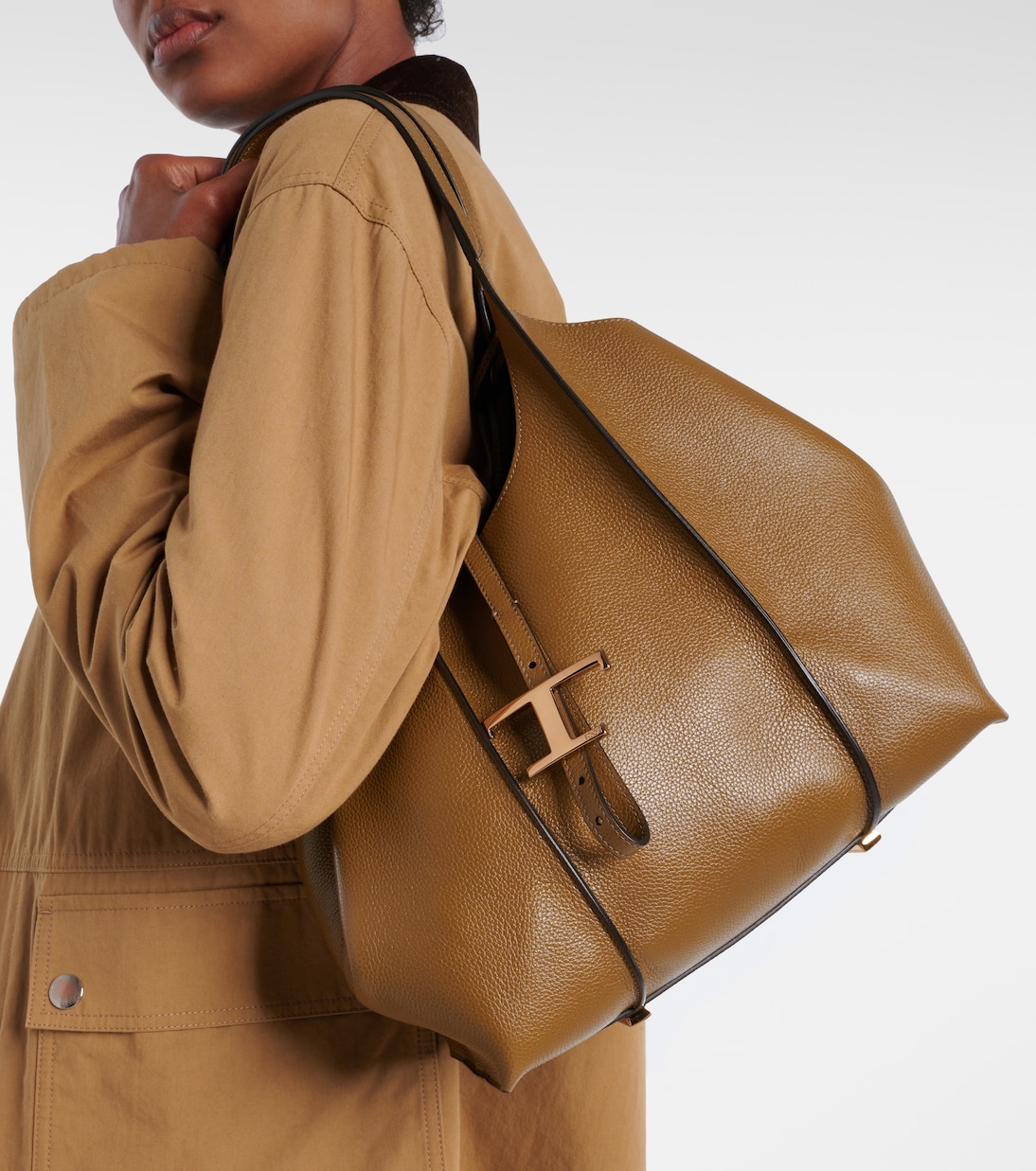 Tote T Timeless aus Leder | Tod's