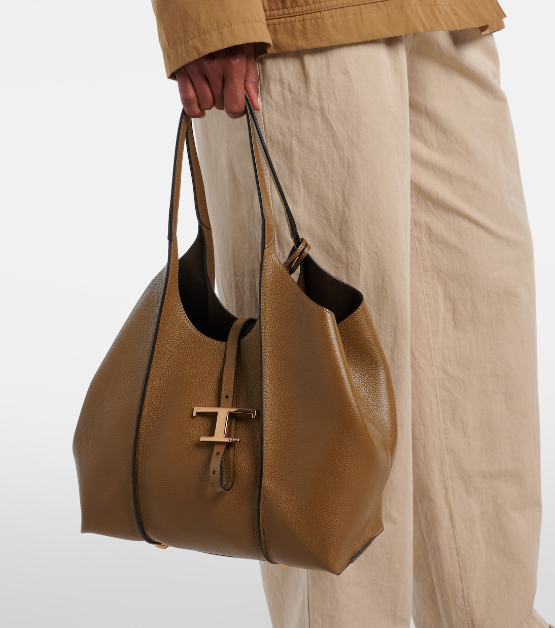 Tote T Timeless aus Leder | Tod's