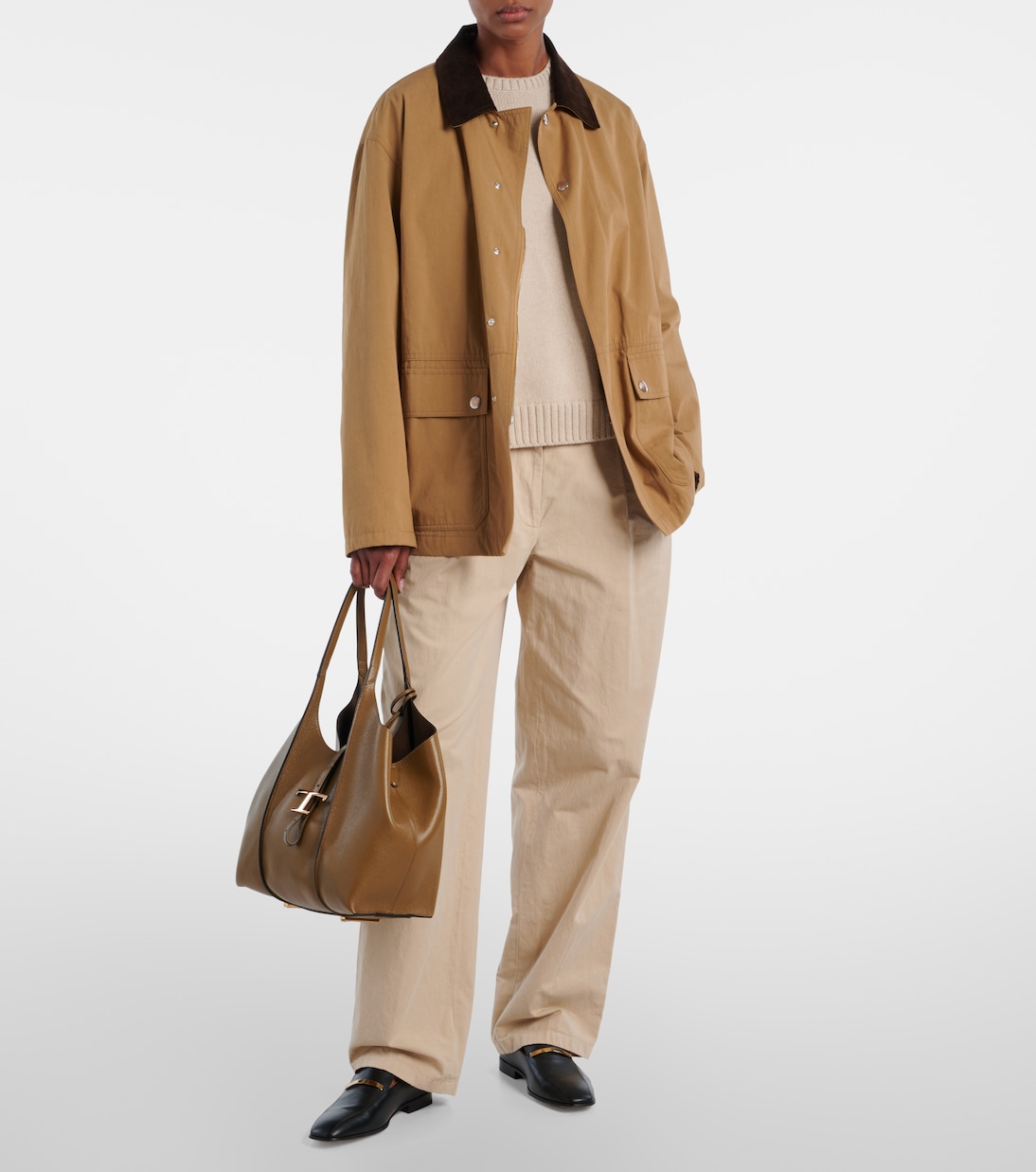 Tote T Timeless aus Leder | Tod's