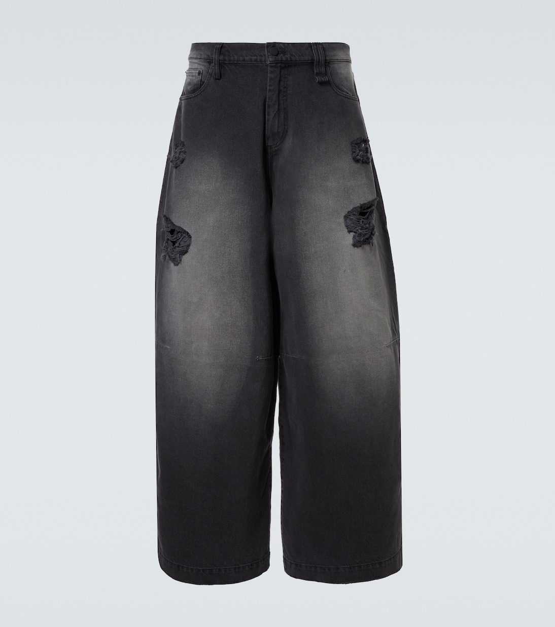Distressed wide-leg jeans | Simone Rocha
