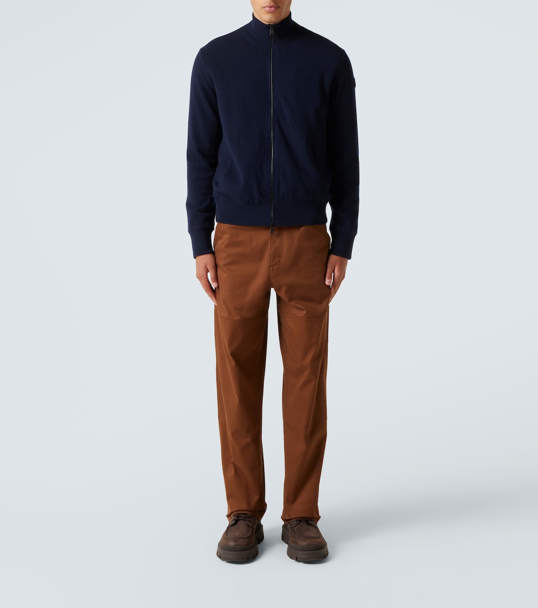 Jacke aus Wolle und Kaschmir | Moncler