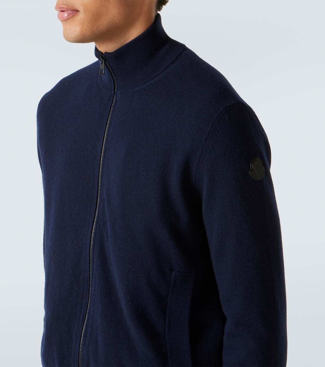 Jacke aus Wolle und Kaschmir | Moncler