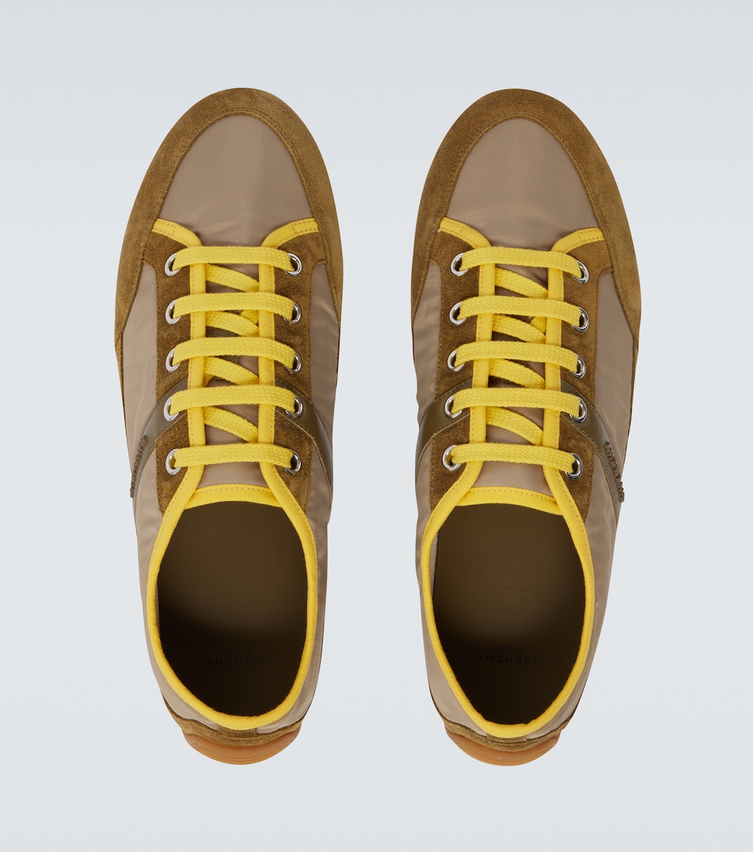 Zapatillas de ante con piel  | Givenchy
