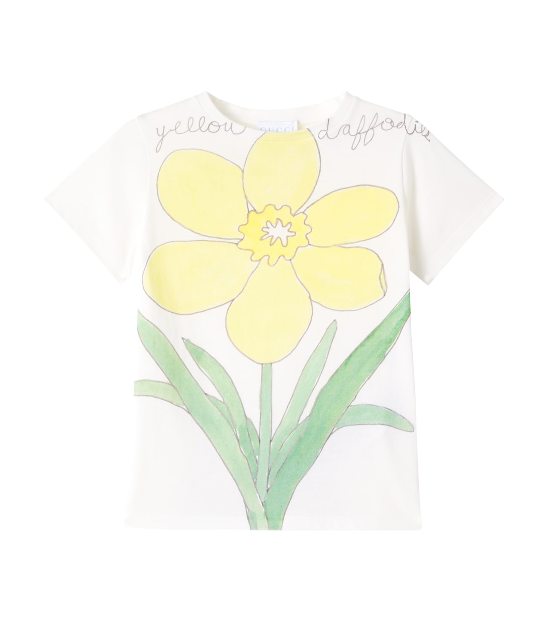 Bedrucktes T-Shirt aus Baumwolle | Gucci Kids