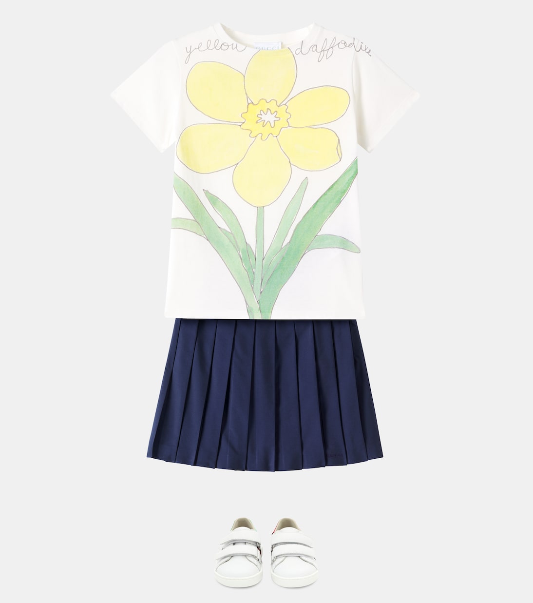Bedrucktes T-Shirt aus Baumwolle | Gucci Kids