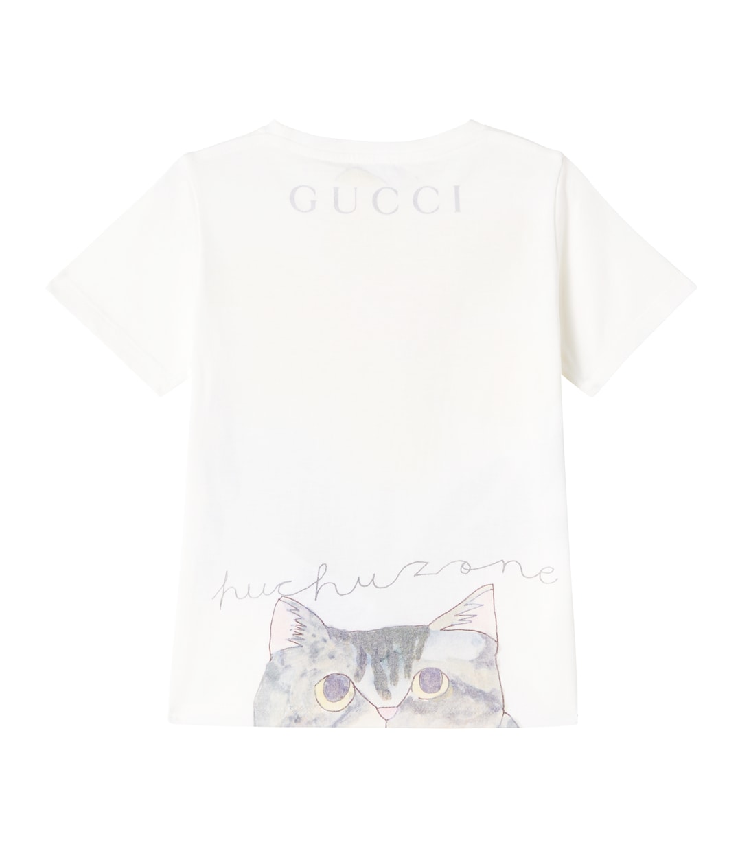Bedrucktes T-Shirt aus Baumwolle | Gucci Kids