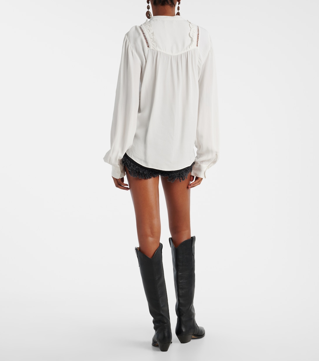 Filippa broderie anglaise top | Isabel Marant