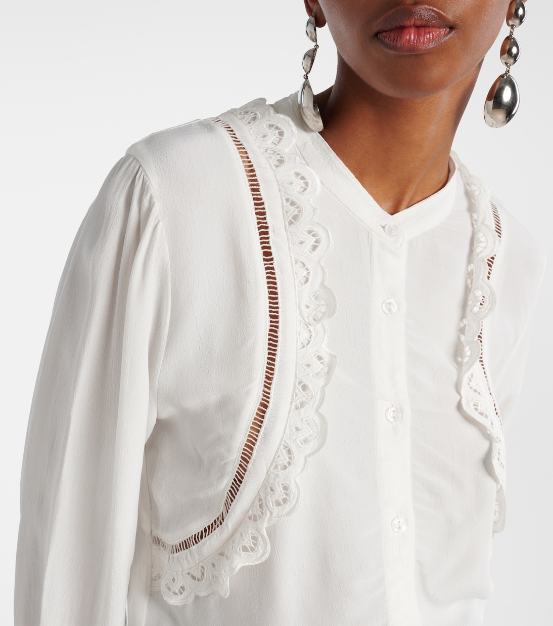 Filippa broderie anglaise top | Isabel Marant