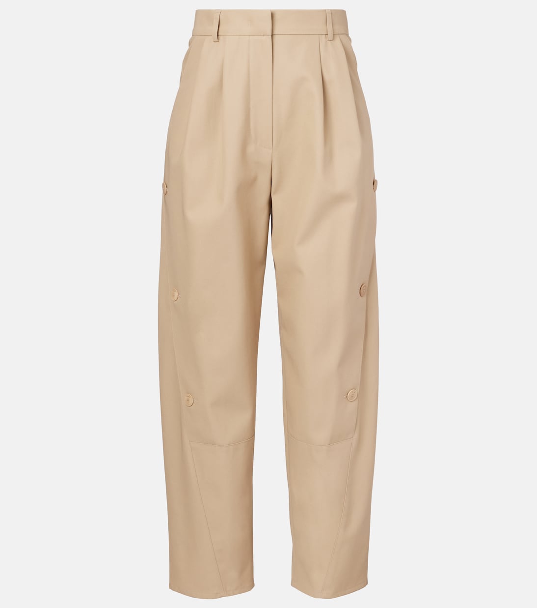 Gerade Hose Duomo aus Baumwolle | Max Mara