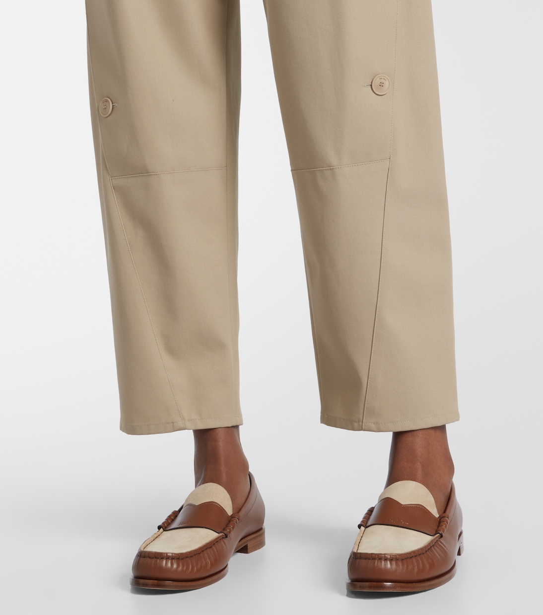 Gerade Hose Duomo aus Baumwolle | Max Mara