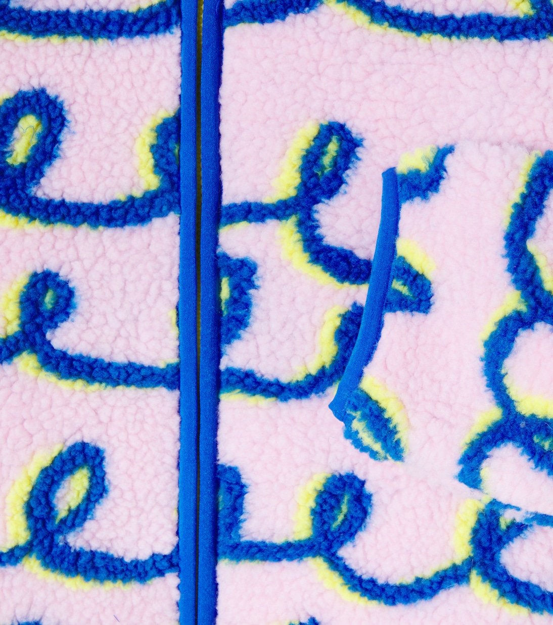 Swiggle printed teddy jacket | Stella McCartney Kids