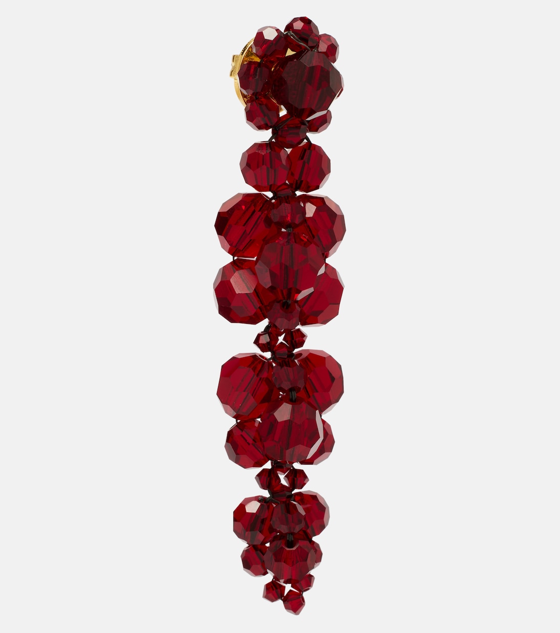 Pendientes Drip con cristales | Simone Rocha