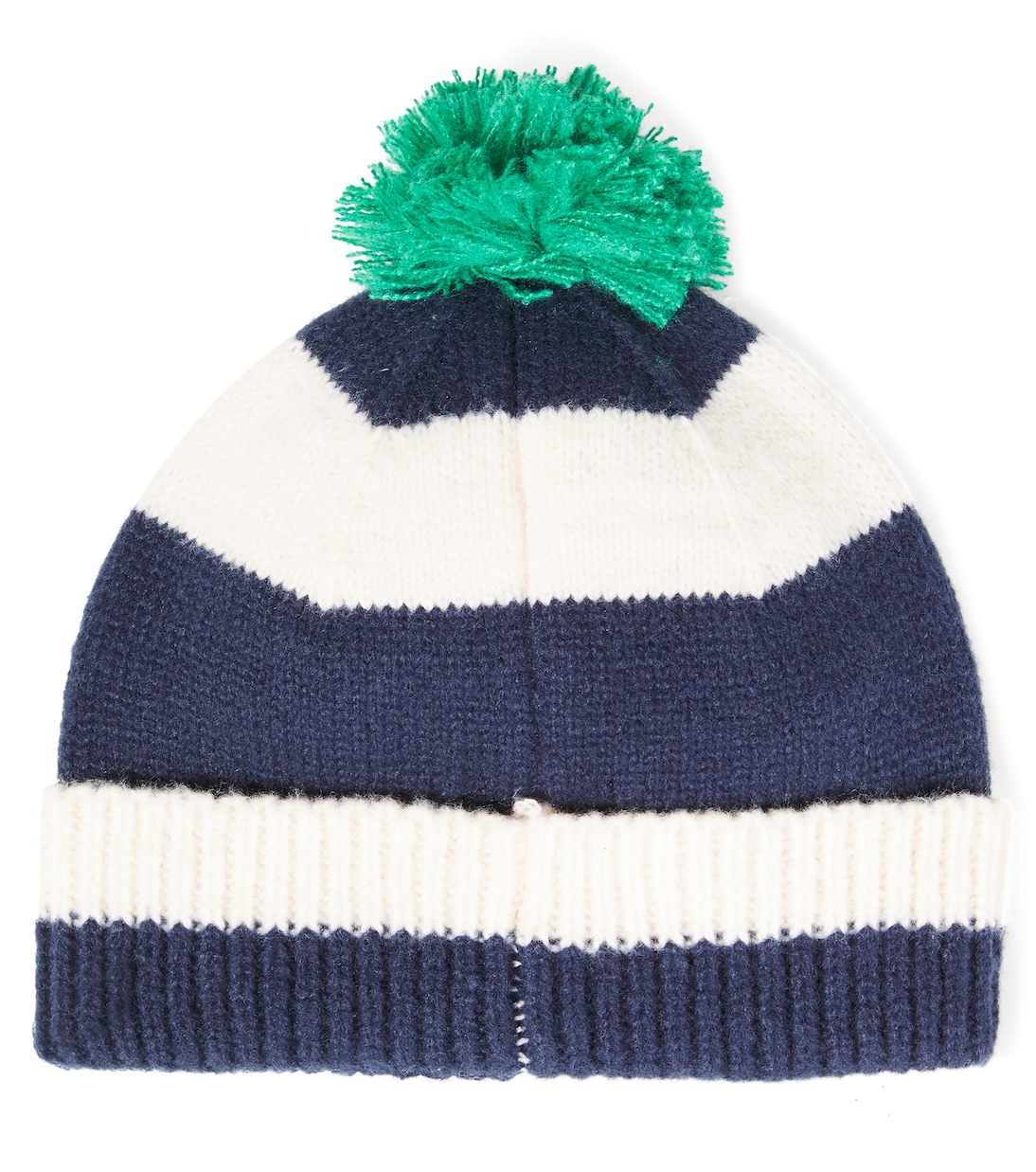 Logo striped beanie | Bobo Choses
