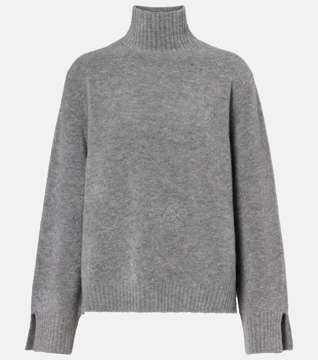 Wool and cashmere-blend turtleneck sweater | Jardin des Orangers