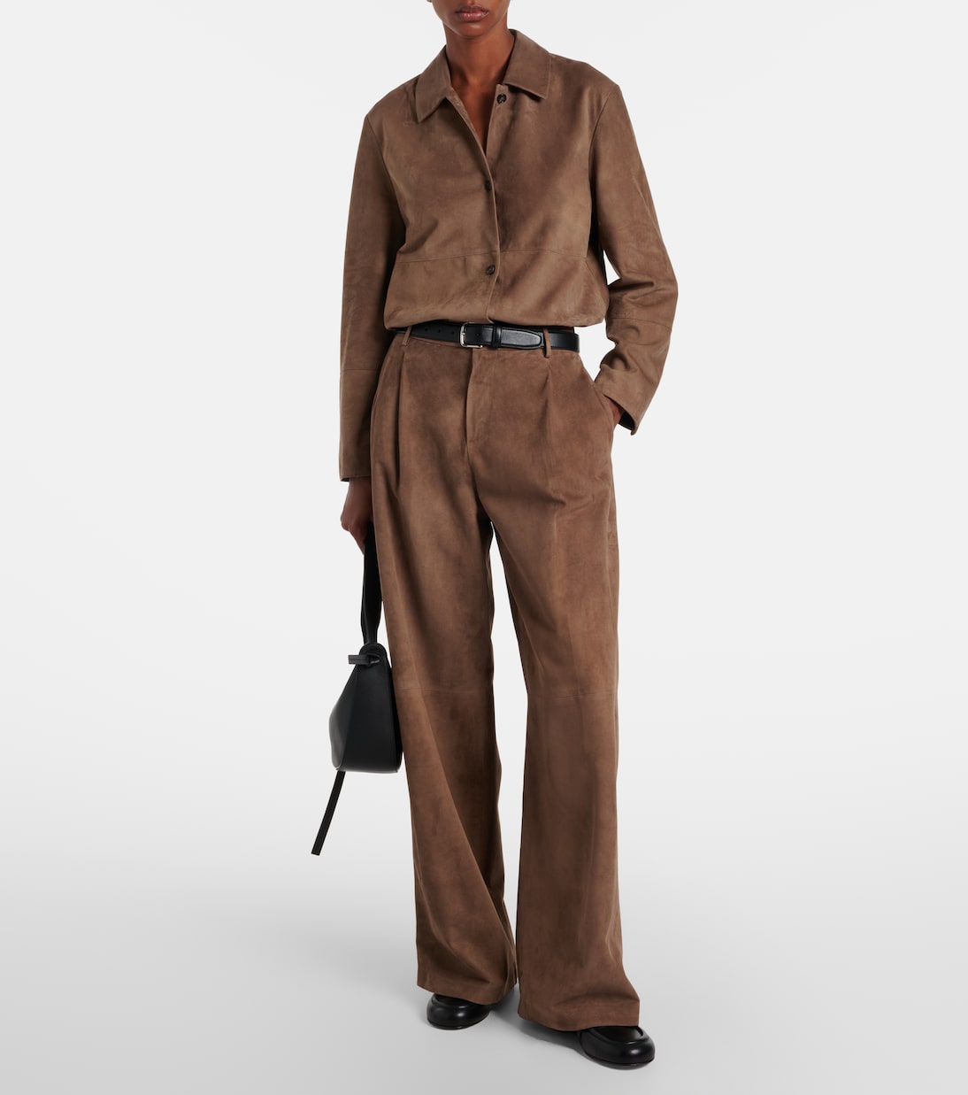 Estate suede overshirt | 'S Max Mara