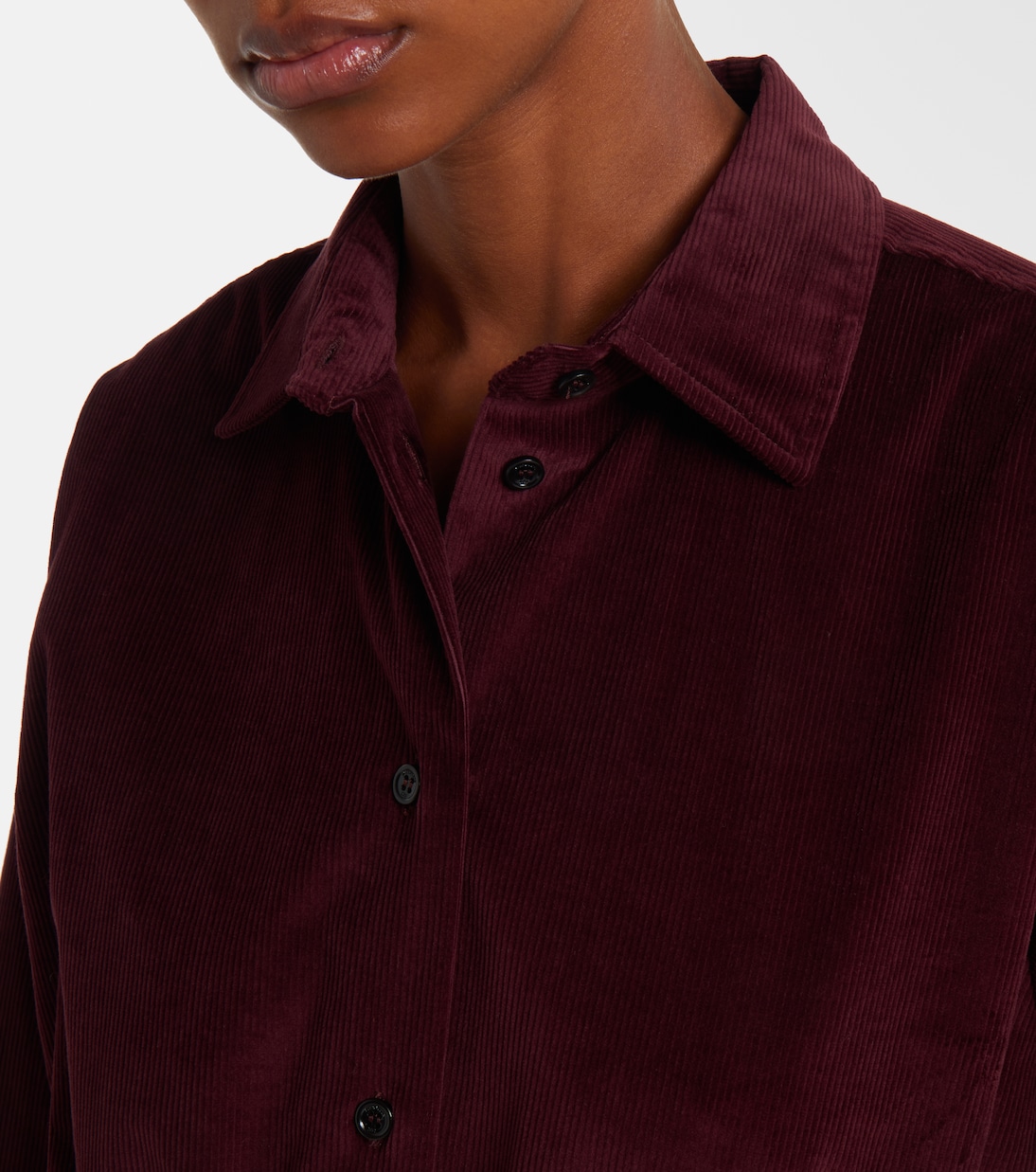 Fertile cotton velvet bodysuit | Max Mara