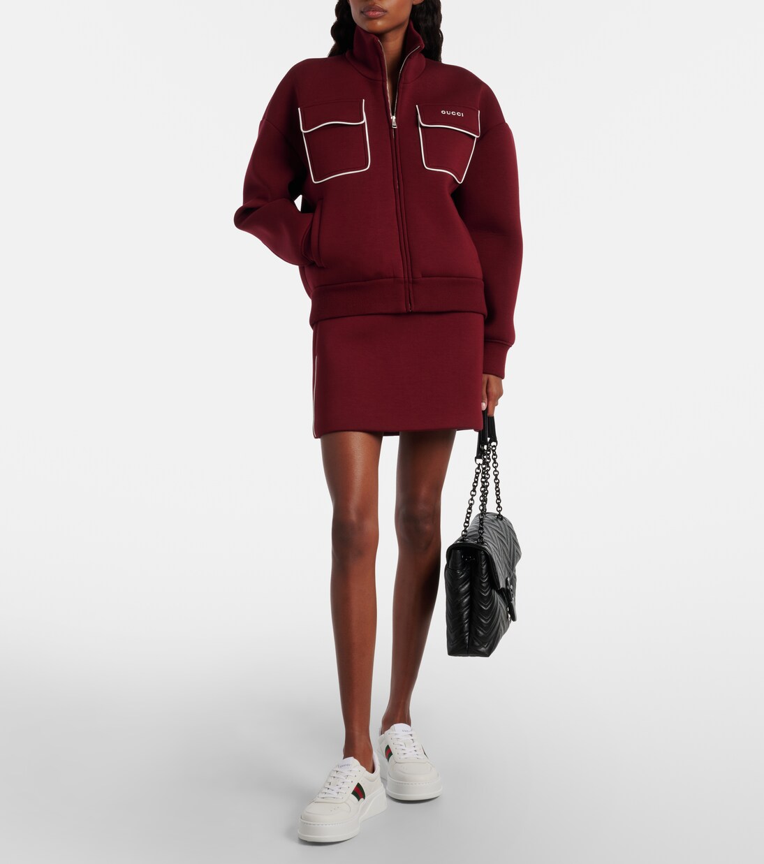 Zapatillas New Chunky B de piel | Gucci