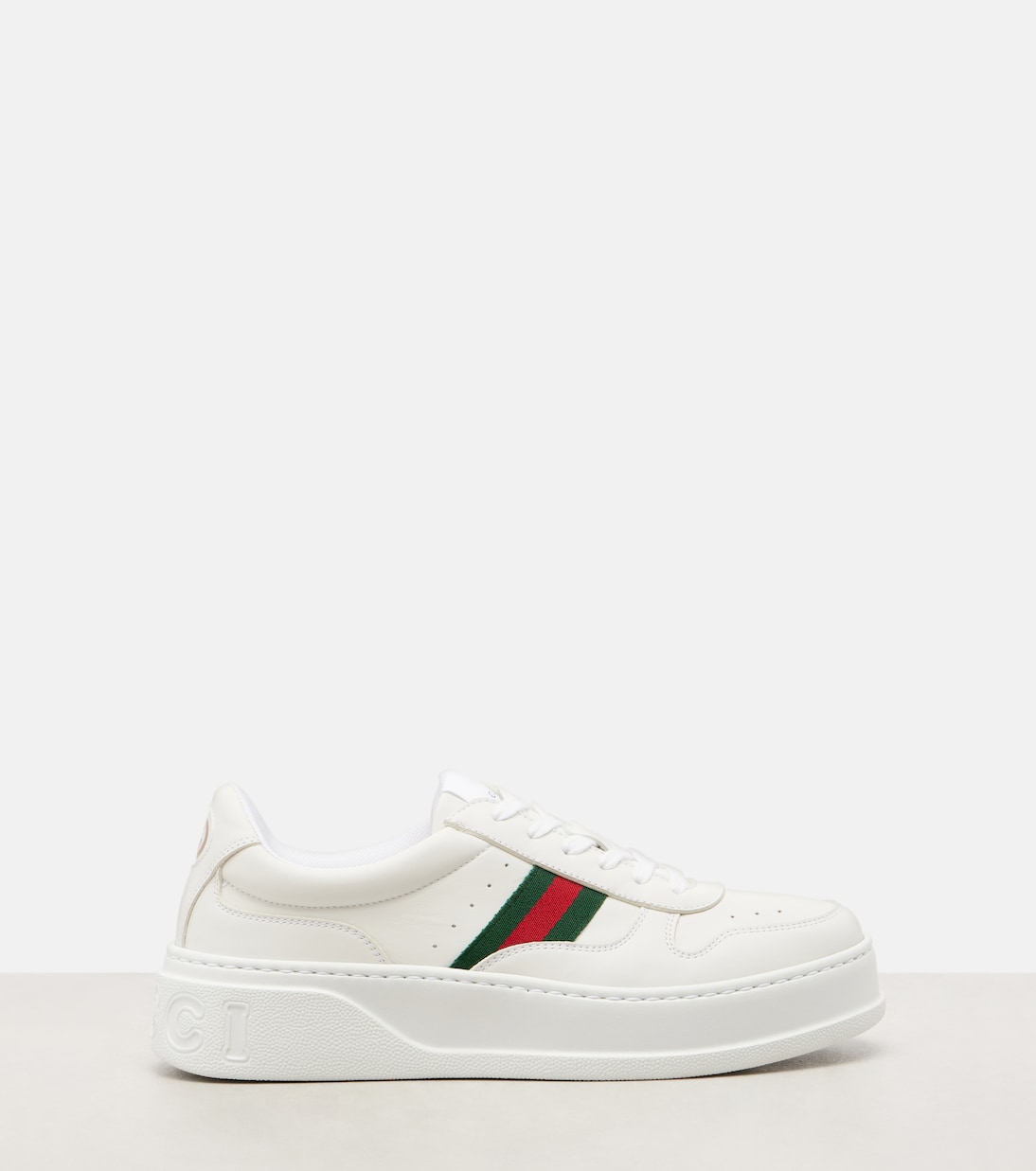 Zapatillas New Chunky B de piel | Gucci