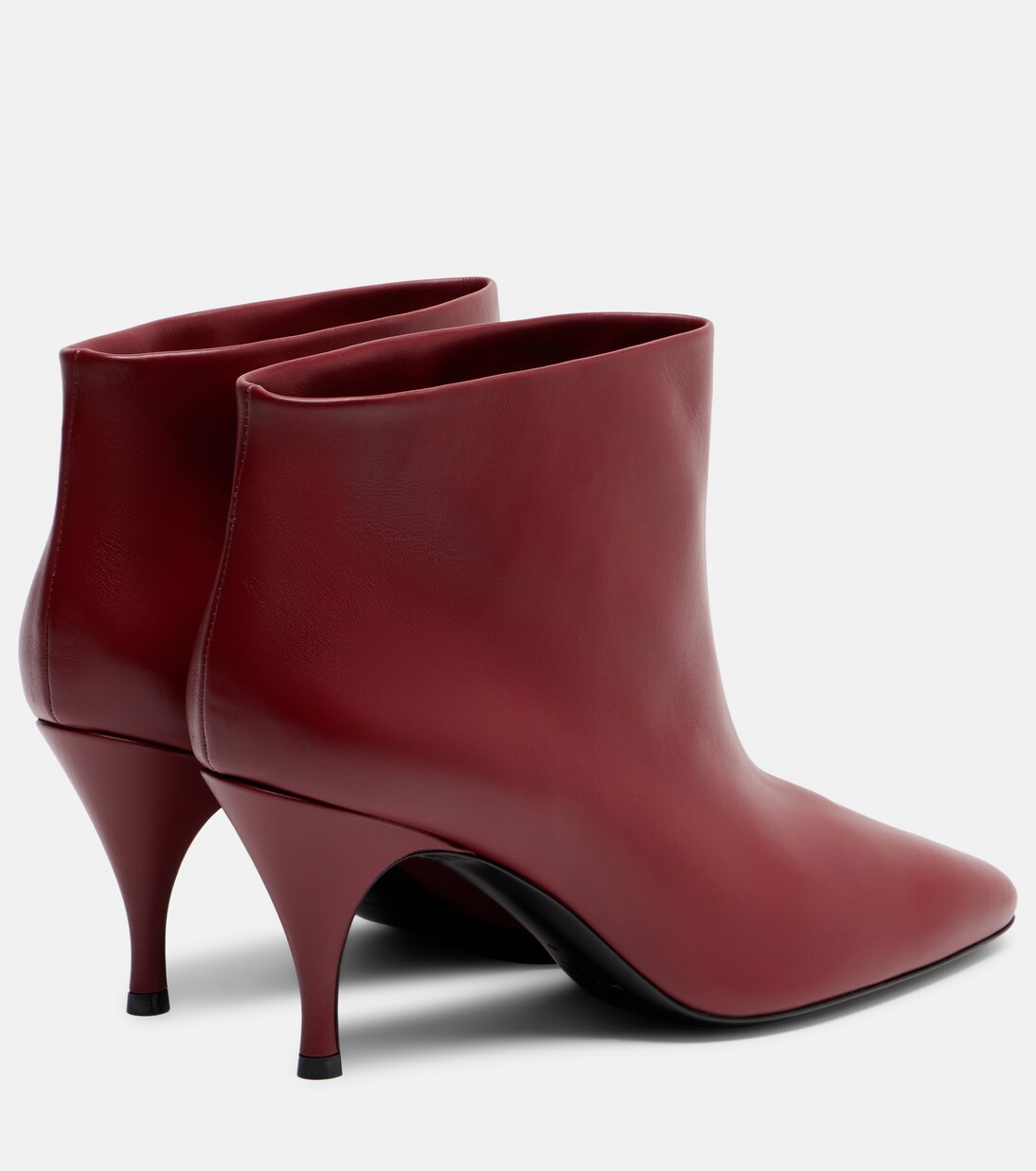Silhouette leather ankle boots | Herbert Levine