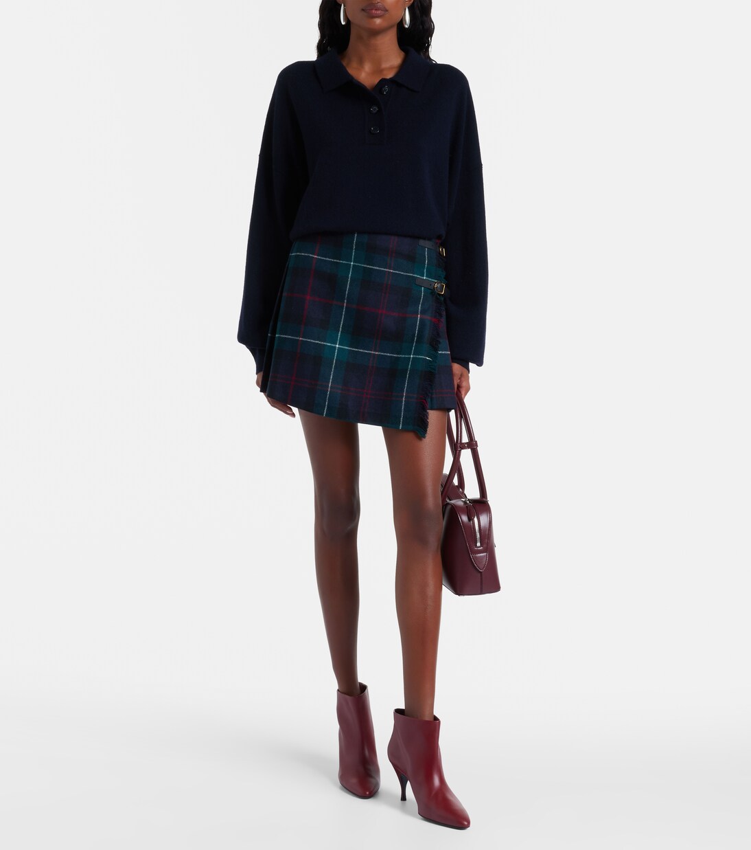 Silhouette leather ankle boots | Herbert Levine