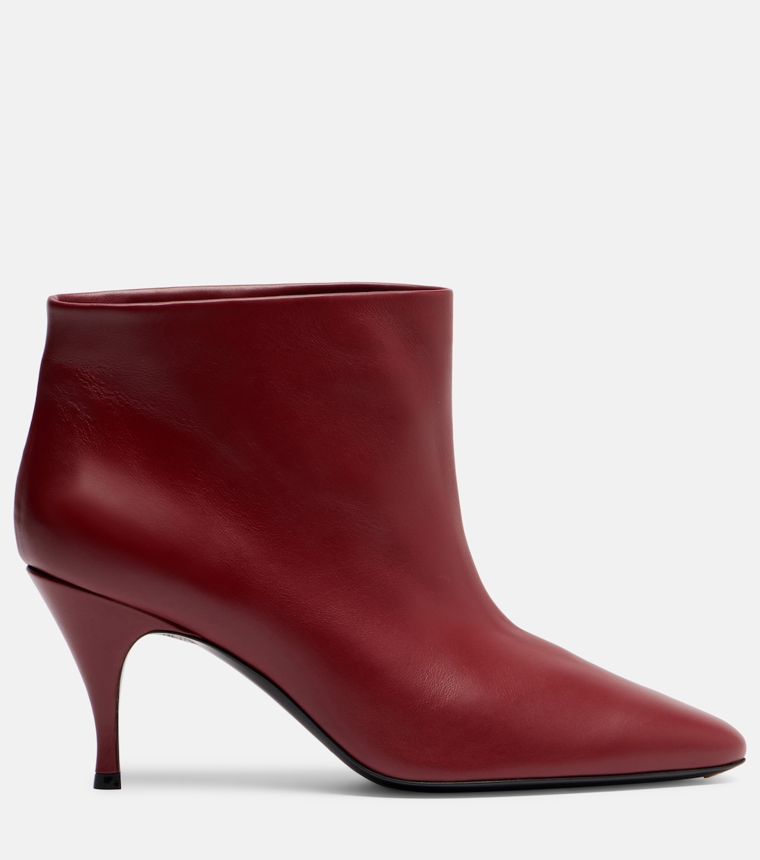 Silhouette leather ankle boots | Herbert Levine