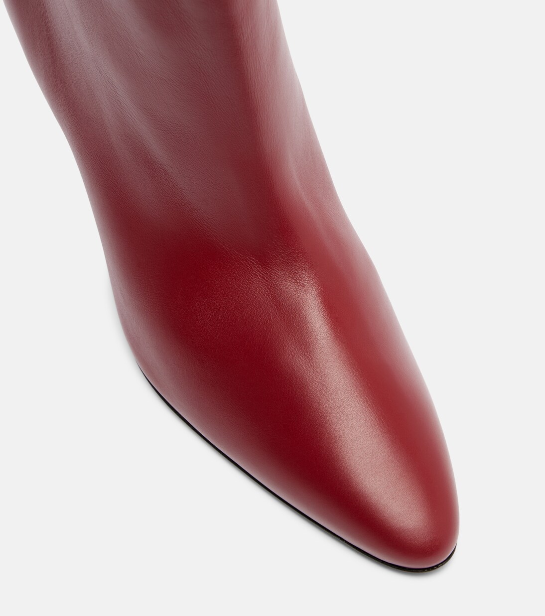 Silhouette leather ankle boots | Herbert Levine