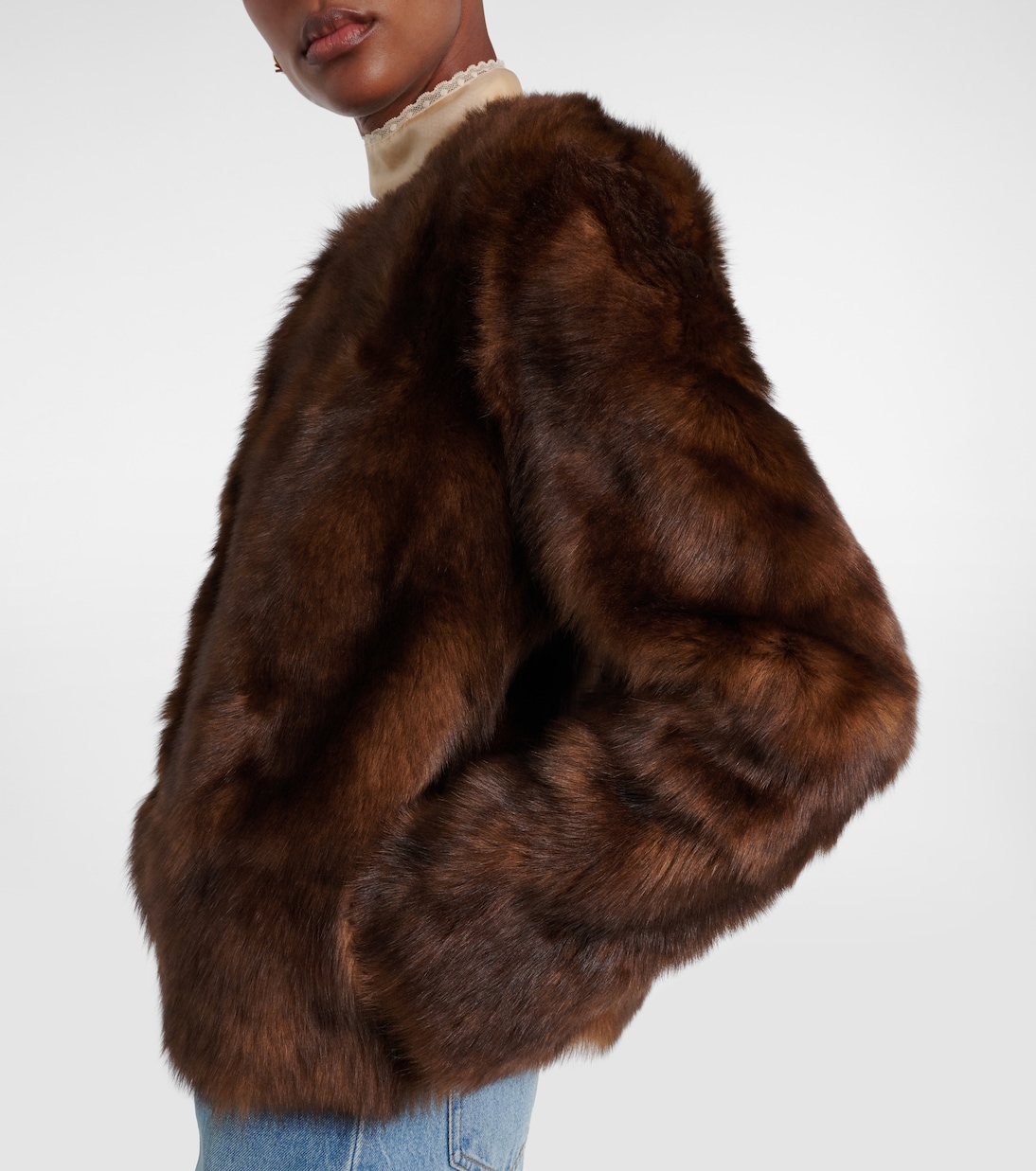 Hypnotic shearling jacket | Zimmermann