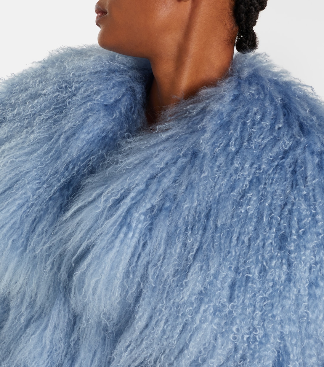 Chaqueta de borrego | The Attico