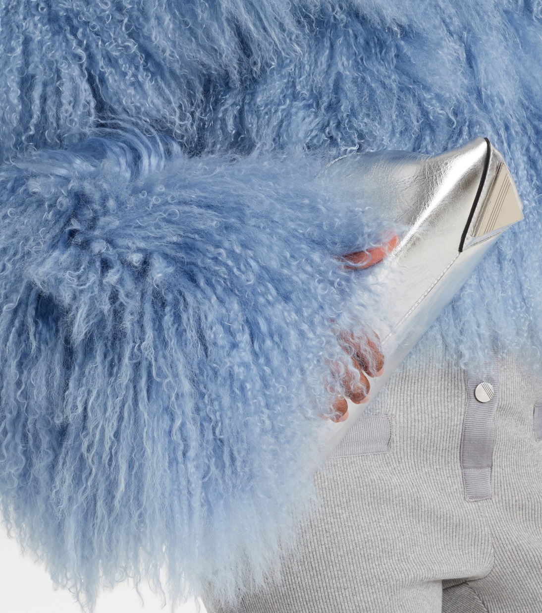 Chaqueta de borrego | The Attico