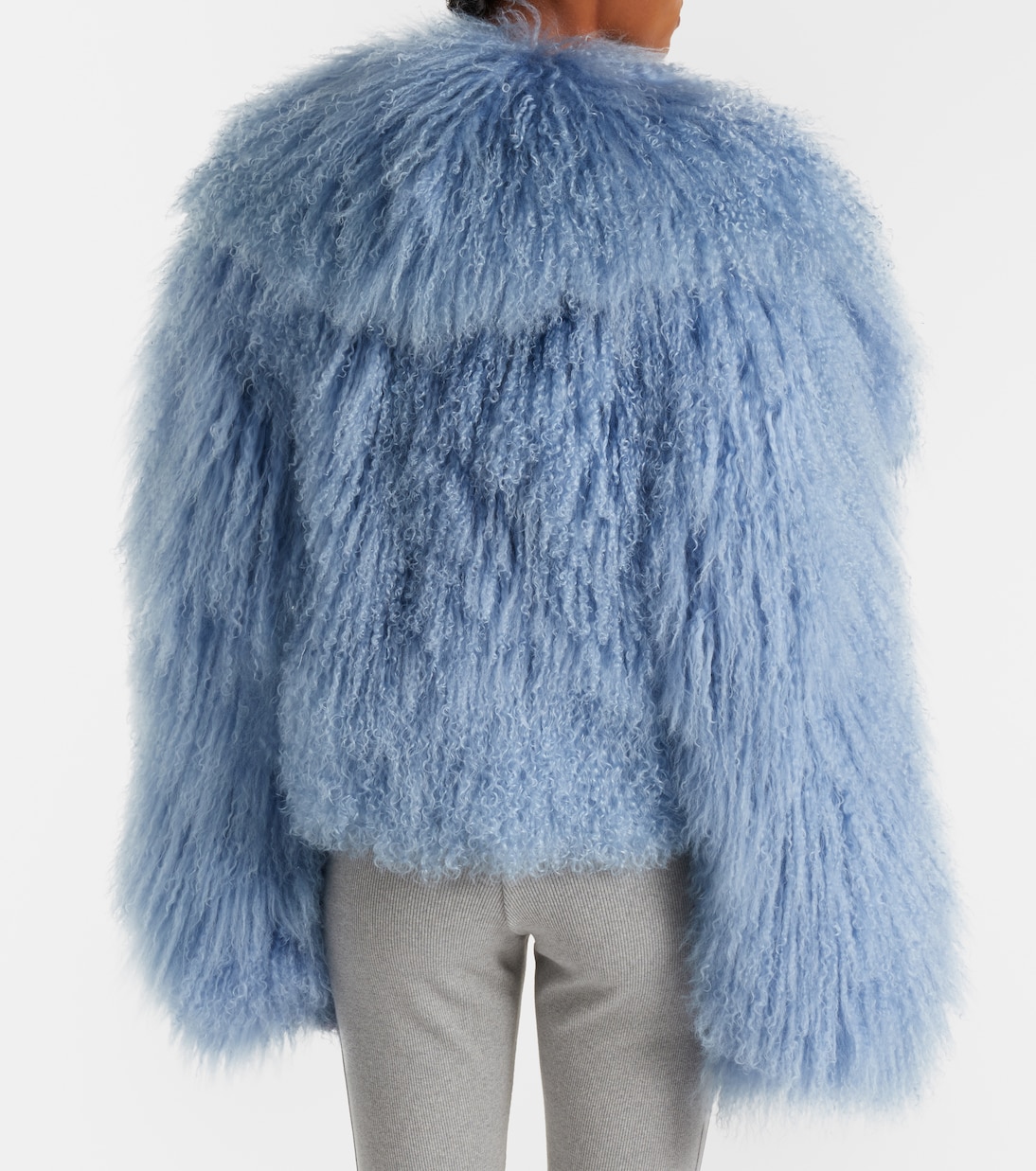 Chaqueta de borrego | The Attico