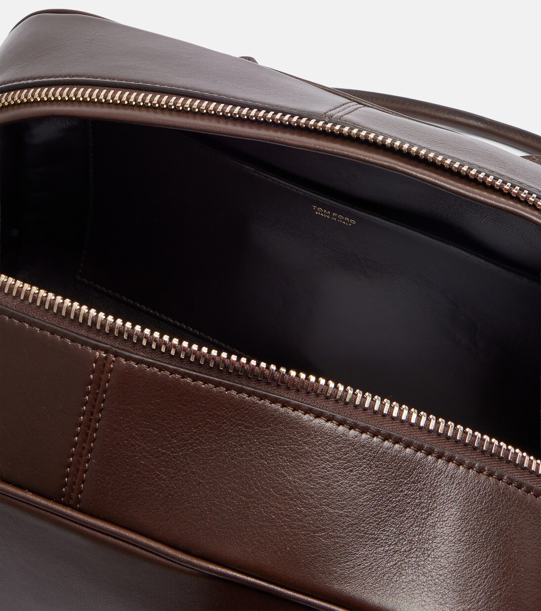 Leather shoulder bag | Tom Ford