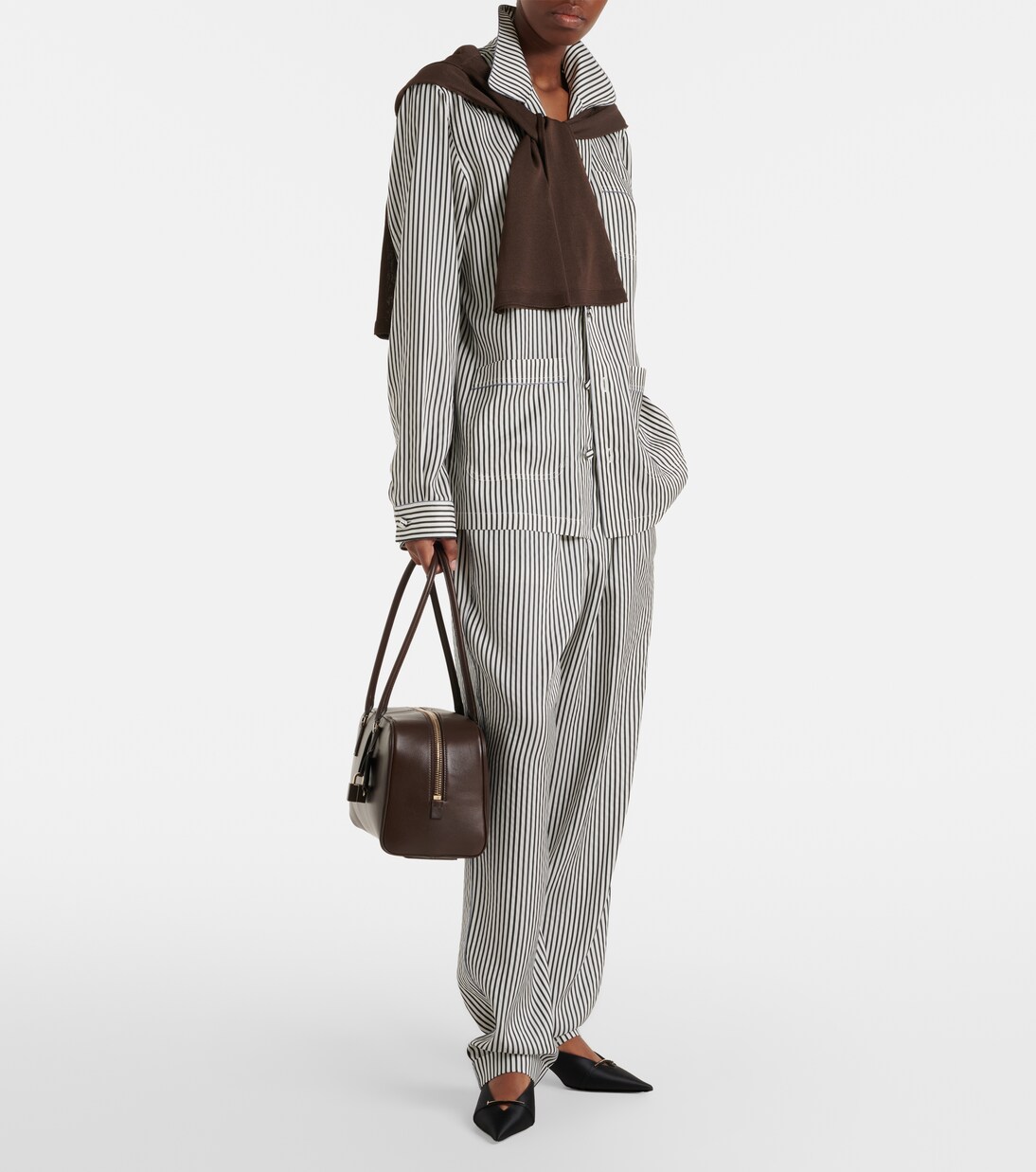 Leather shoulder bag | Tom Ford