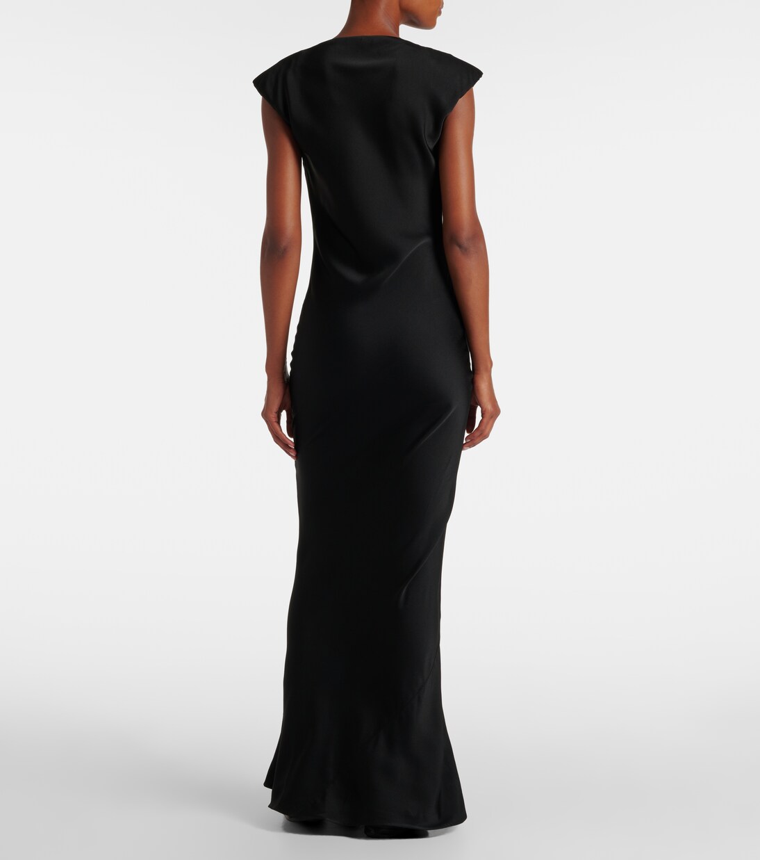Tefra satin gown | The Row