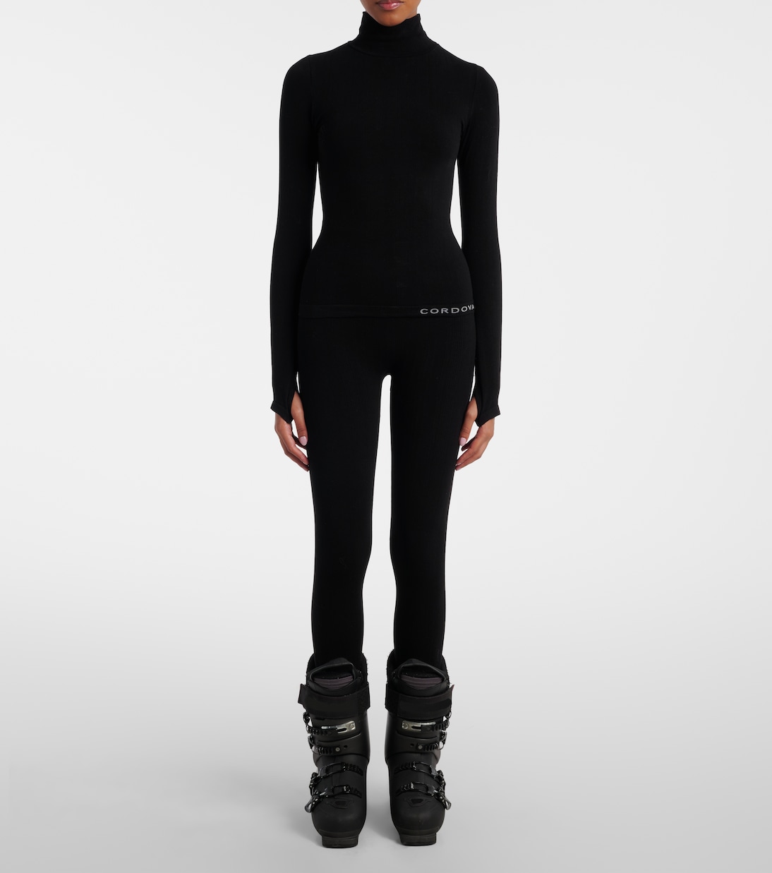 Sol turtleneck ski top | Cordova