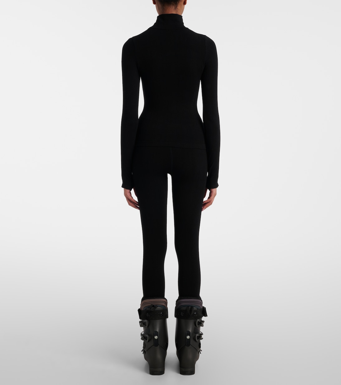 Sol turtleneck ski top | Cordova