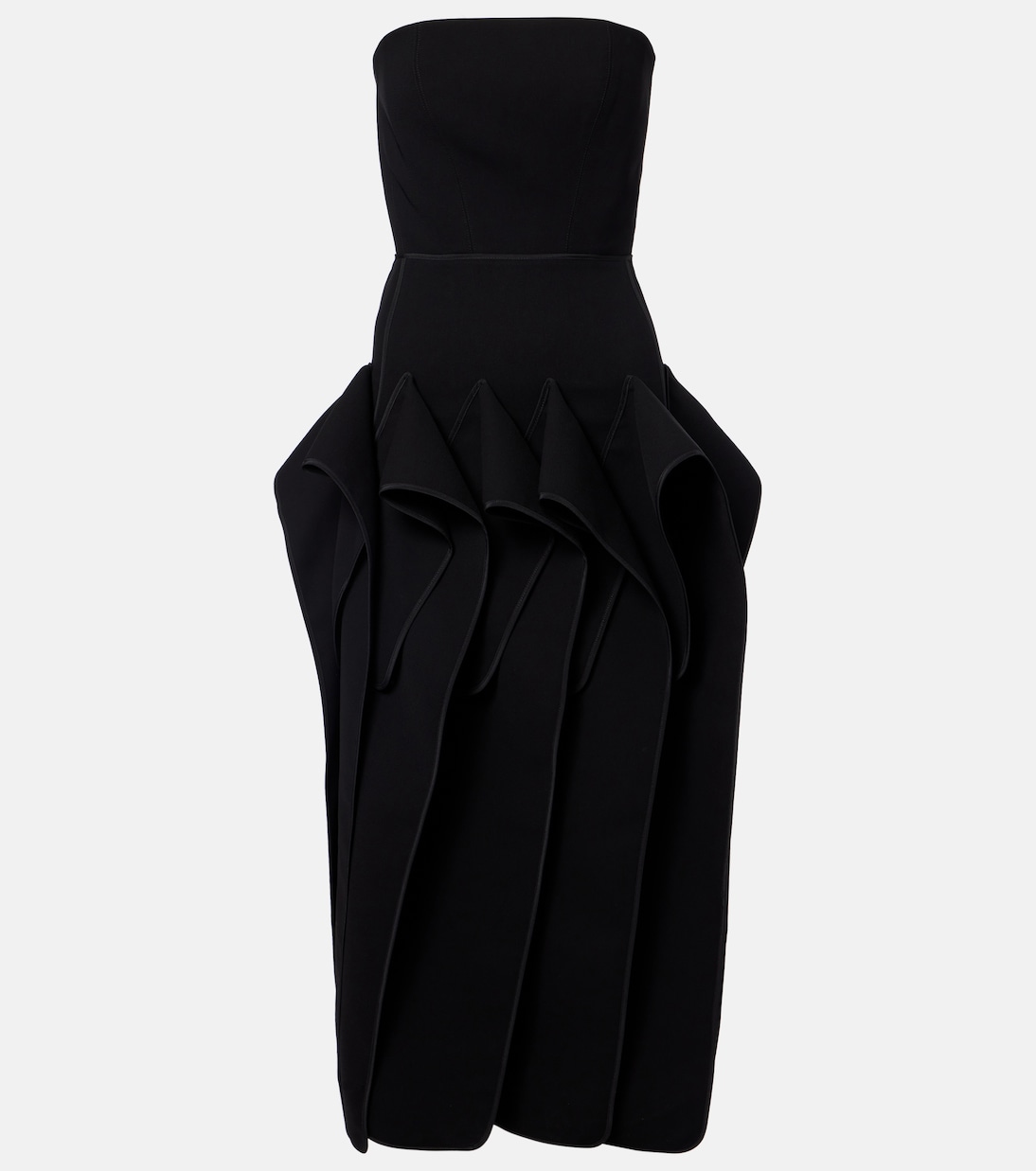 Breakout draped midi dress | Maticevski