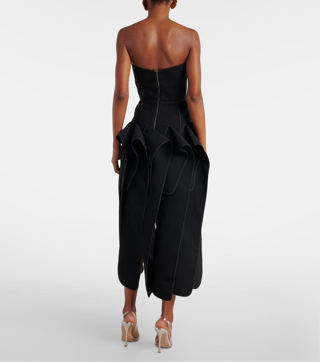 Breakout draped midi dress | Maticevski