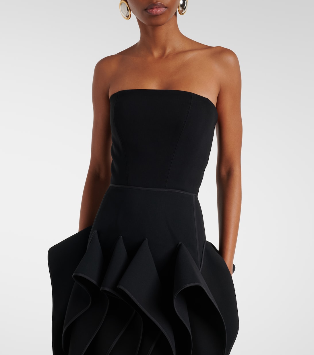 Breakout draped midi dress | Maticevski