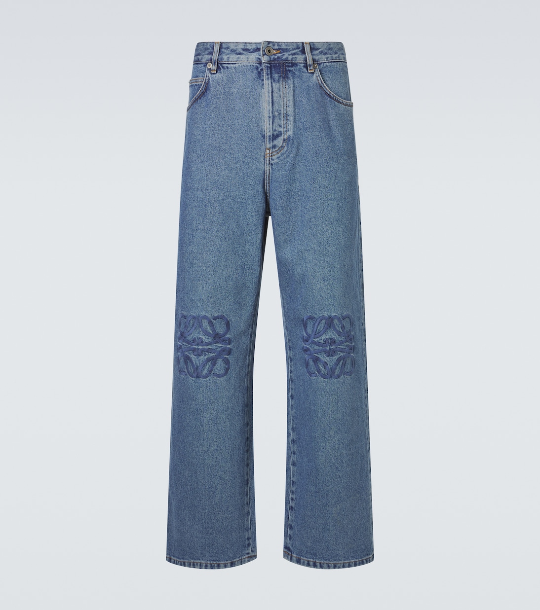 Anagram straight jeans | Loewe