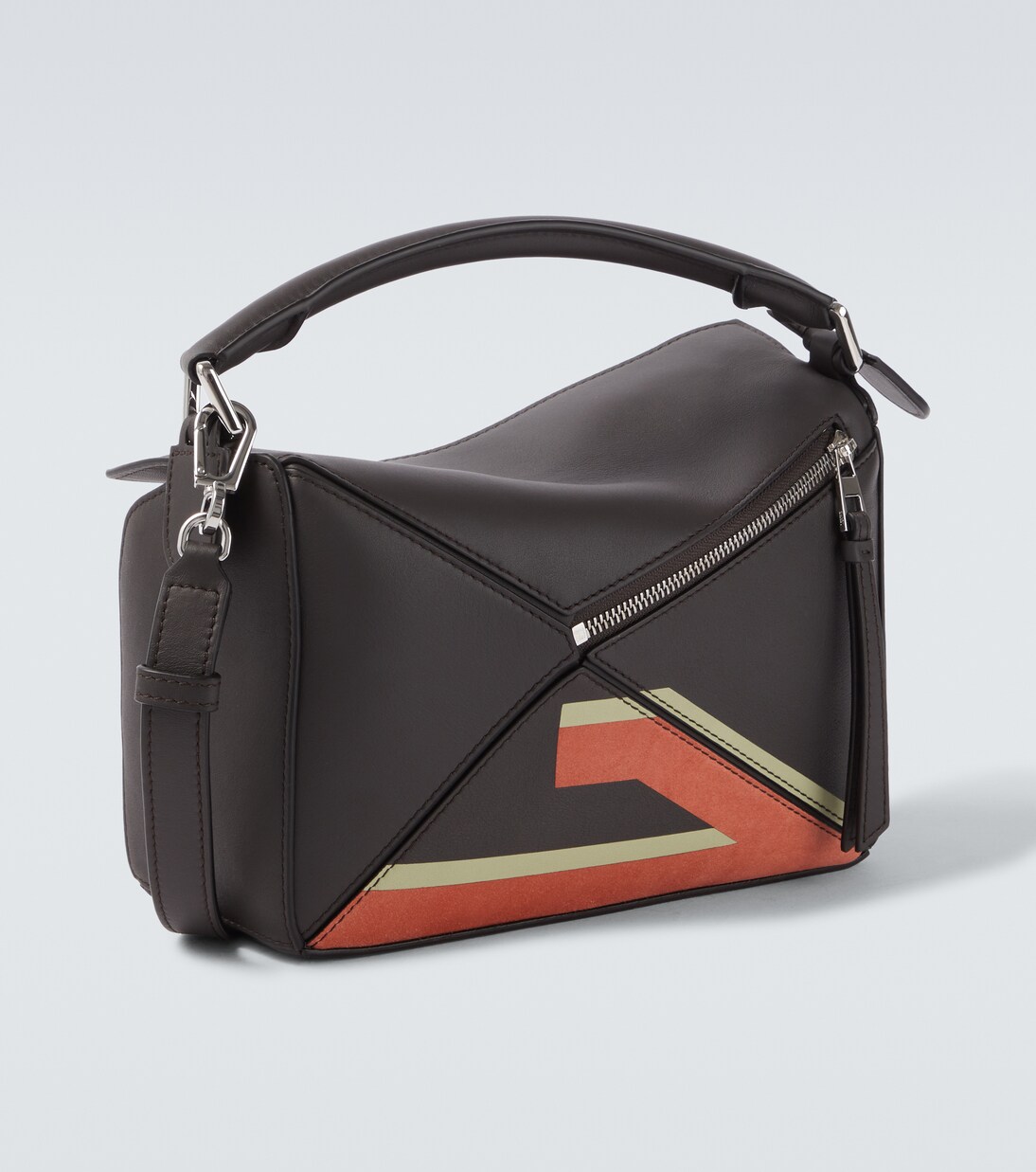 x Louis Wain Puzzle top-handle bag | Loewe