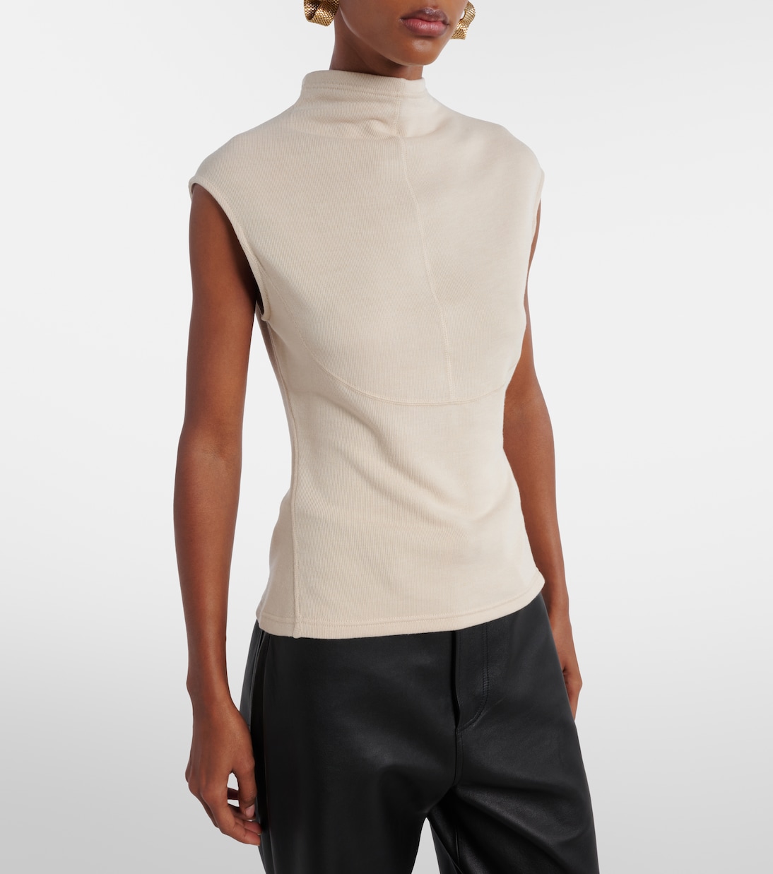 Zana ribbed-knit top | Proenza Schouler