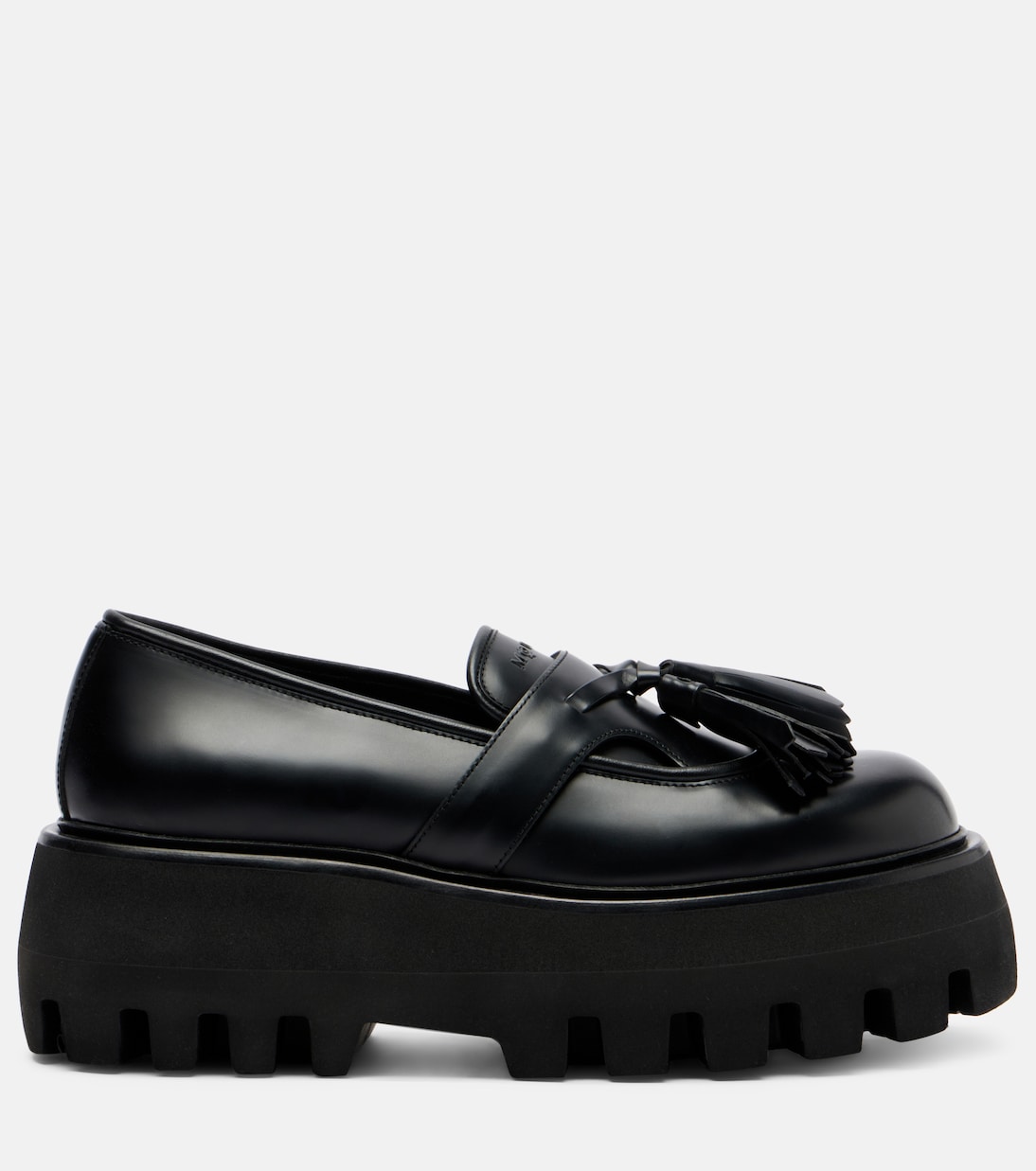 Sofa leather platform loafers | McQueen
